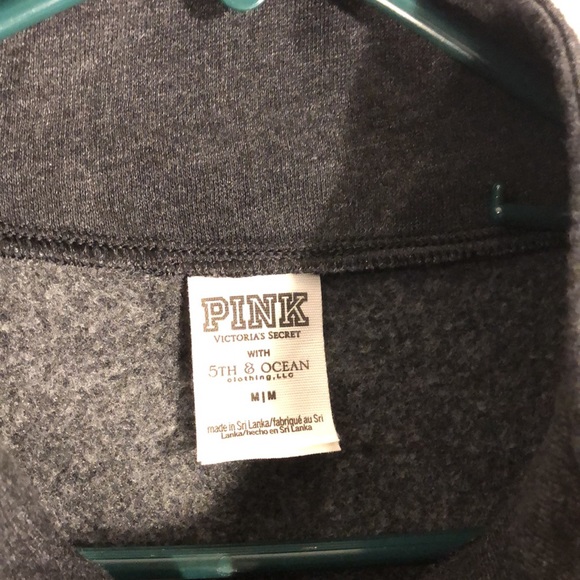 Victoria Secret Pink Virginia Tech quarter zip - Picture 3 of 5